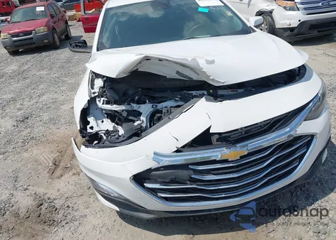 2022 Chevrolet Malibu Fwd 1Fl z USA, uszkodzony, nr VIN 1G1ZC5ST8NF150471